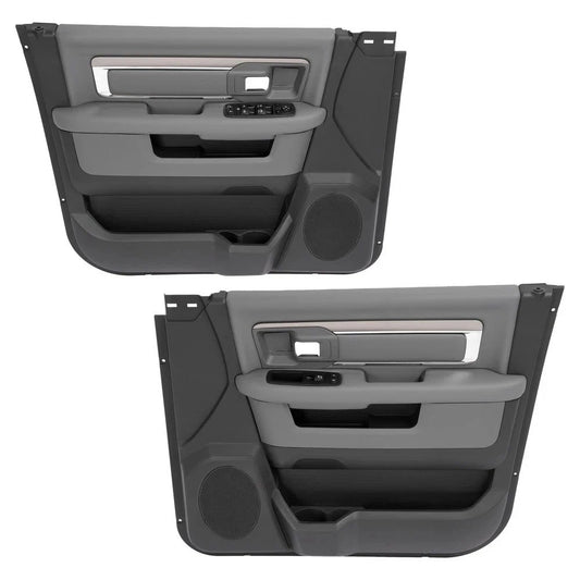 Inner Door Panel Front LH & RH Side NEW For 2013-2018 DODGE RAM 1500 2500 3500