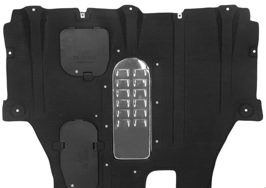 HECASA Engine Splash Shield Guard Belly Pan Replacement For 12-16 Dodge Dart