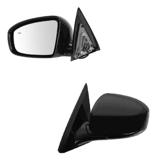 Mirror Side View Power Heated LH Left Driver Side for Nissan Pathfinder