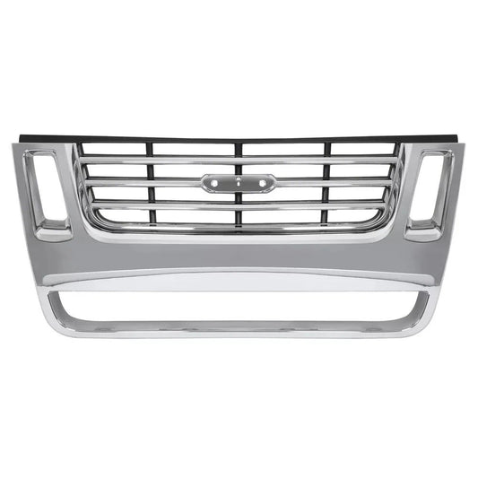 NEW Chrome 3 Bar Style Grille For Ford Explorer 2006-2010 Sport Trac 2007-2010