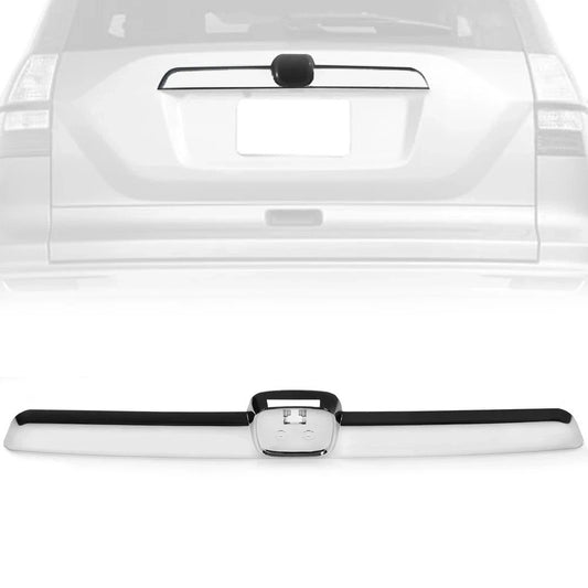 HECASA Chrome Rear Trunk Tailgate Trim Cover For Honda CRV CR-V 2007-2011