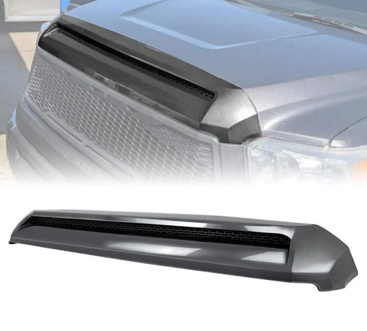Magnetic Gray Front Upper Hood Bulge Molding Grille Trim For Toyota Tundra 14-21