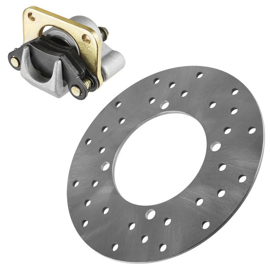 for Polaris Rear Right Brake Caliper w/Pads and Disc 1911217 1911545 and 5248250