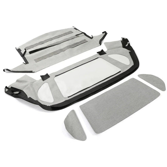 For 1990-02 Mercedes-Benz R129 SL Soft Top w/Plastic Window, Sailcloth Vinyl