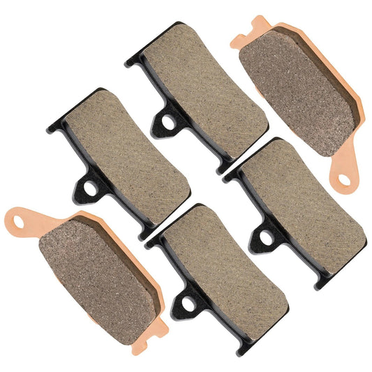 Front And Rear Brake Pads for Honda VTR1000F Superhawk 1000F 1998-2005