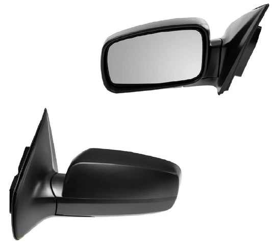 Black Heated Power Textured Door Mirror Driver Side Left LH For Kia Sorento