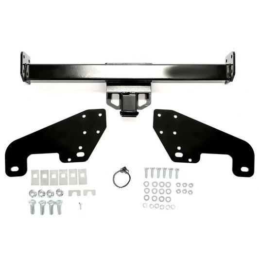 HECASA Class 4 Trailer Hitch Receiver Bumper Tow Heavy Duty For 15-25 Ford F150