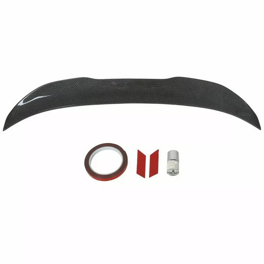 Carbon Fiber PSM Style Rear Trunk Spoiler Wing For BMW F30 F80 335i 328i 12-18
