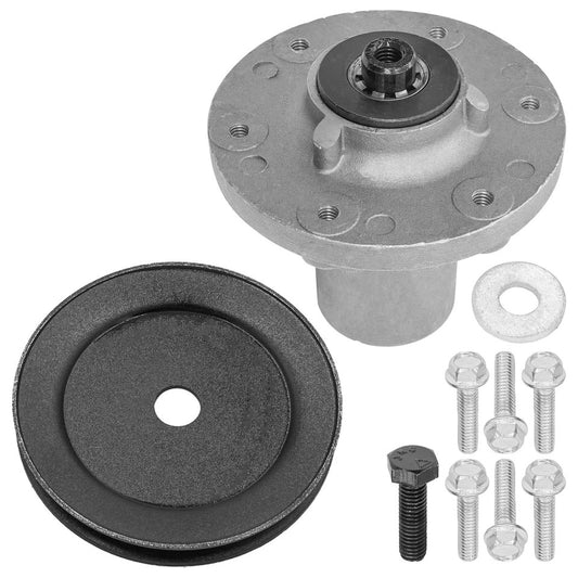 Deck Spindle & Pulley for Ferris Snapper Simplicity 84003173 1757364YP 1737835YP