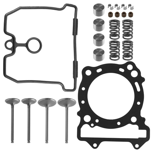 Cylinder Head Valve Gasket Kit for Suzuki LT-Z400 Quadsport Z400 2X4 2003-2014