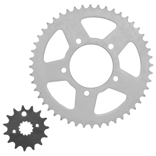 Front & Rear Sprockets Kit for Suzuki VZ800 Marauder 800 1997-2004