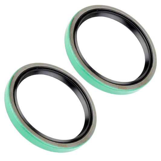 2 Front Wheel Strut Hub Seal for Polaris Scrambler 500 4X4 1997 1998 1999-2009