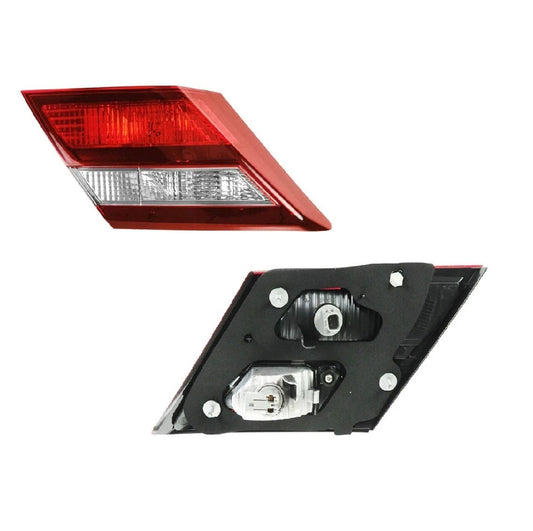 Rear Tail Lights Set Driver & Passenger Side Inner Fits 2013-2015 Honda Civic
