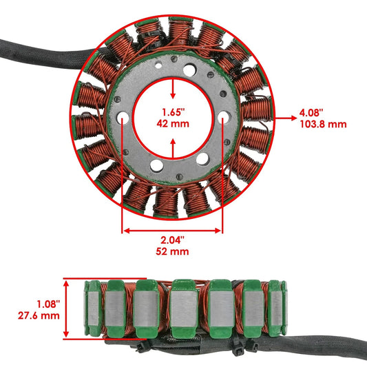 Stator for Kawasaki Versys 650 KLE650 2007 2008 2009 2010 2011 2012 2013 2014