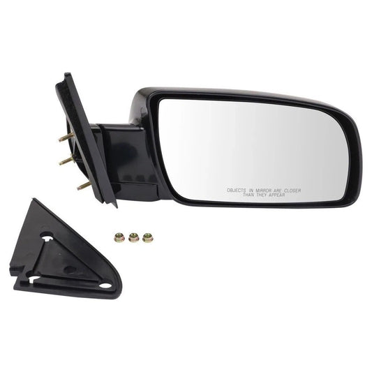 Side View Mirror Black Folding Manual Passenger Right RH for Chevy GMC C/K