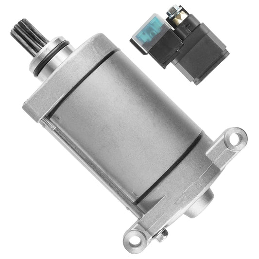 Starter and Relay Solenoid fits Yamaha Grizzly 700 YFM700F 4x4 2007 2008