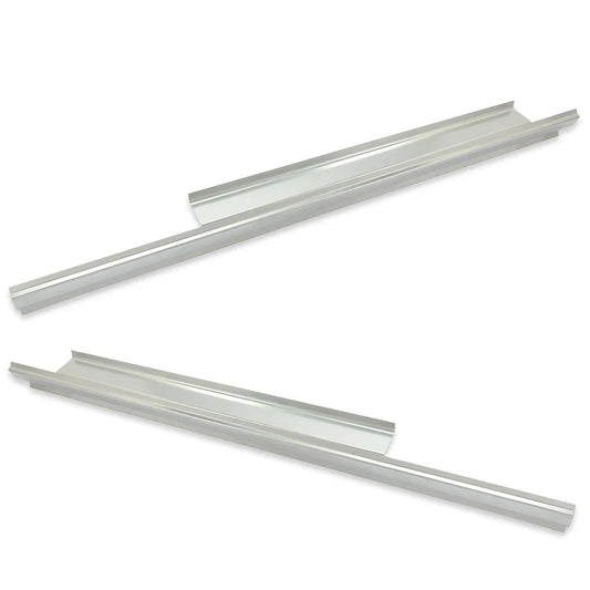 Outer Rocker Panels Pair For 1994-2002 Dodge Ram Regular/Extended Cab Pickup