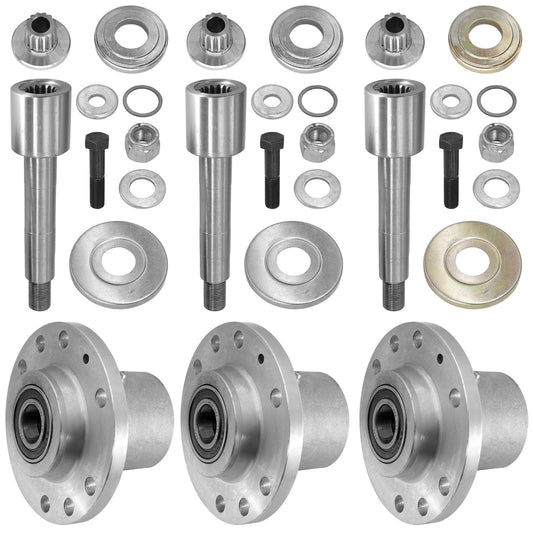 52" Deck Spindle for Exmark Lazer Z LZAS23KC524 VT20KAS524 LZAS27KC524 116-0911