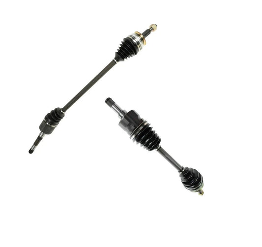 Front CV Axle Shaft Left & Right Pair Set 2 For Voyager Caravan Town & Country
