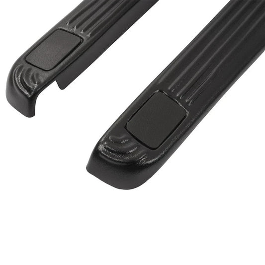 PAIR For Ford F250 F350 Super Duty 6 3/4' Bed Side Rail Top Moulding Cover cap