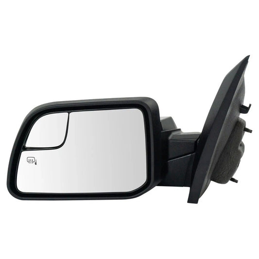 Mirror Power Heated Memory Puddle Spotter Pair Set for 11-14 Ford Edge New