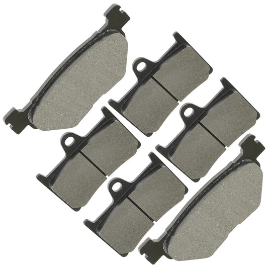 Brake Pads for Yamaha XV1700 Road Star Warrior 2002-2007 Front Rear Brake Pads