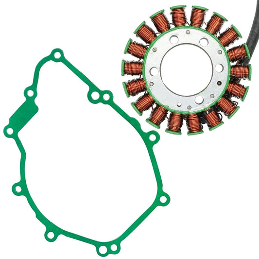 Stator & Gasket for Yamaha R6 YZF-R6 1999 2000 2001 2002 5Eb-81410-00-00
