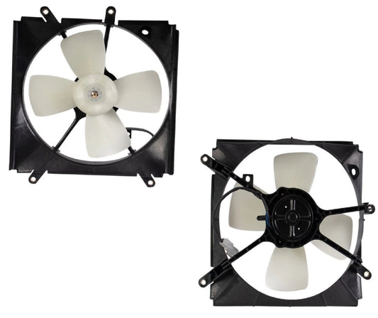 Radiator Cooling Fan Assembly Fits 1996-2000 Toyota RAV4