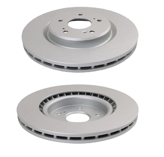 Brake Rotors Set Premium G-Coated Fits 2019-2024 Acura RDX