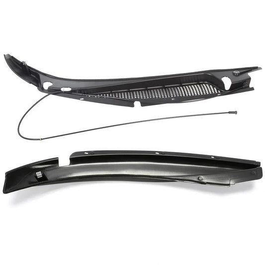 For Chevrolet Express/GMC Savana 1996-2017 Windshield Wiper Cowl Vent Cover 2Pcs