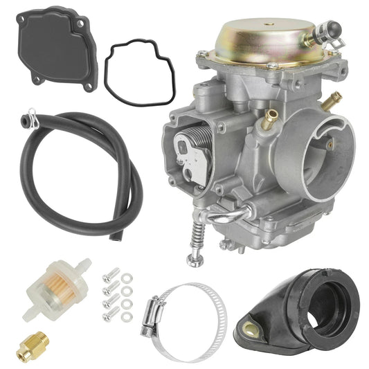 Carburetor And Intake Manifold Boot for Polaris Magnum 425 2X4 4X4 6X6 1995-1998