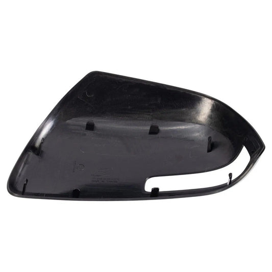 Mirror Caps Black Set Fits 2010-2013 Toyota 4Runner with Turn Signal