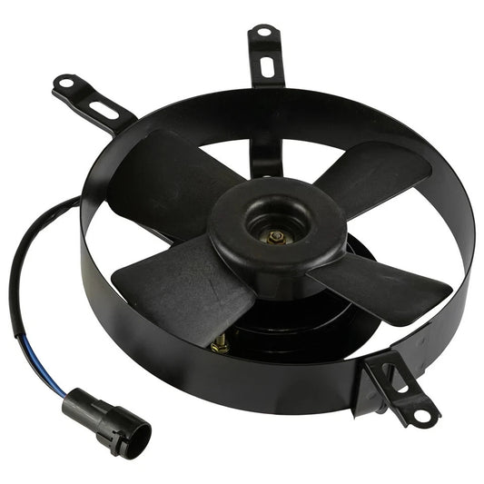 Caltric Radiator Fan Assembly For Kawasaki Brute Force 750 KVF750 4X4i 2005-2011