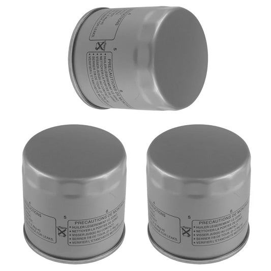 3 Pack Oil Filter for BMW R1150RT R1150R Rockster Edition 80 1150 2001-2006