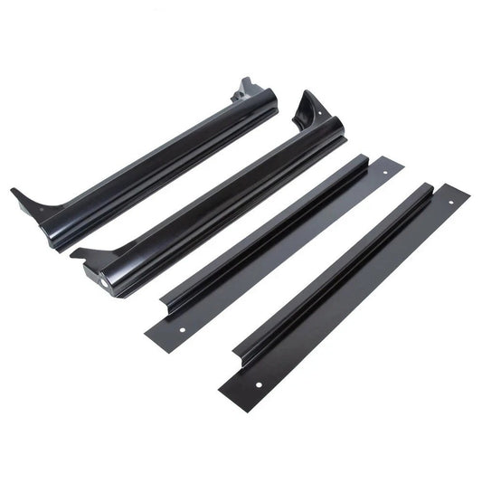 For 67-72 Chevy C10 Truck LH RH Side Full Rocker Panels Inner Patch Panels 4PC