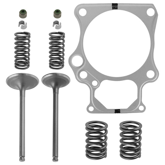 Cylinder Intake Exhaust Valve Kit for Honda TRX420FPA Rancher 420 4X4 2009-2014
