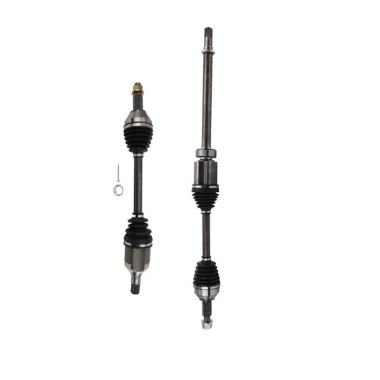Front CV Axle Shaft Assembly Set Fits 2015-2018 Nissan Murano