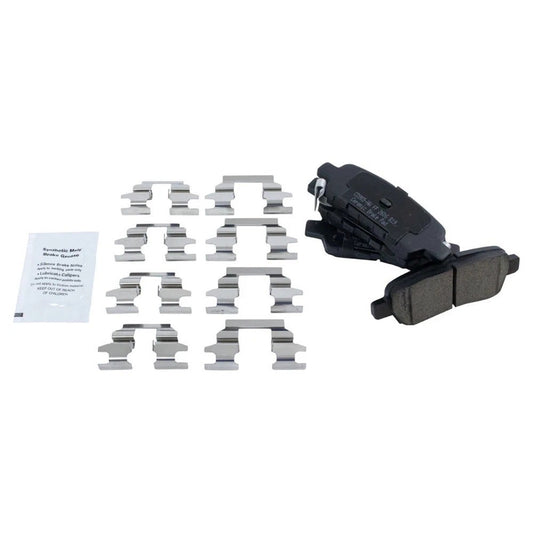 Front & Rear Premium Posi Ceramic Disc Brake Pad Kit for Infiniti Nissan