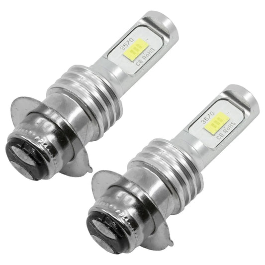 Caltric LED Headlight Bulbs For Kawasaki KDX200 KDX250 1990-2006 Motorcycle