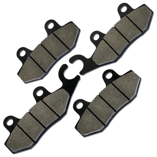 Front Rear Brake Pads for Kawasaki KL650 KLR650 2008-2024