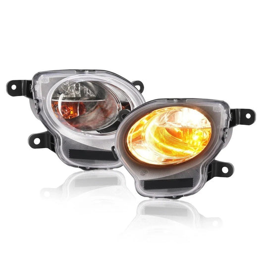 HECASA Turn Signal Light Set For Fiat 500 2012-2017 Driver and Passenger Side