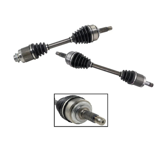 Front CV Axle Shaft Set For 2004-2008 Acura TSX