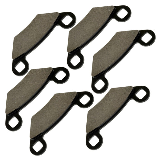 Brake Pads for Polaris Sportsman X2 550 2010-2014 Front Rear Brakes Atv