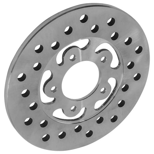 Caltric Rear Brake Disc Rotor For Honda Rancher 420 TRX420 4x4 2009 2010-2021