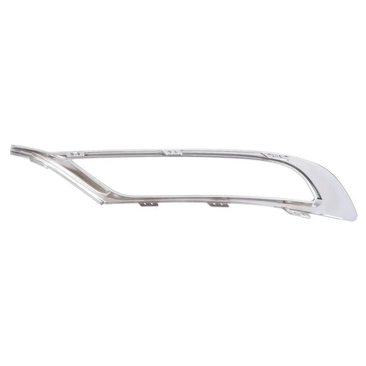 HECASA Right Side Chrome Fog Light Cover Trim Bezel For Chrysler 300 2015-2024