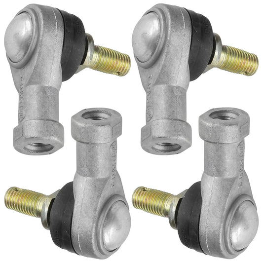 2 Sets Of Tie Rod End Kit for Honda TRX125 Fourtrax 125 1985 1986 1987 1988