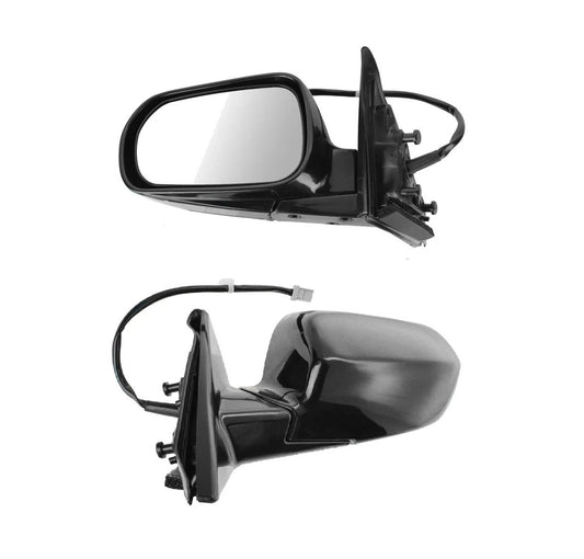 Power Side View Mirrors Folding Pair Set NEW for 98-02 Accord 4 Door Sedan