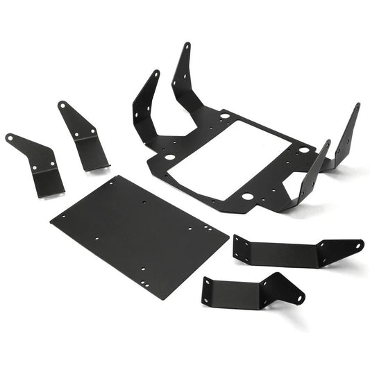 HECASA Rear Cargo Tail Rack Platform For 15-21 Polaris Switchback ProX Axys Rush