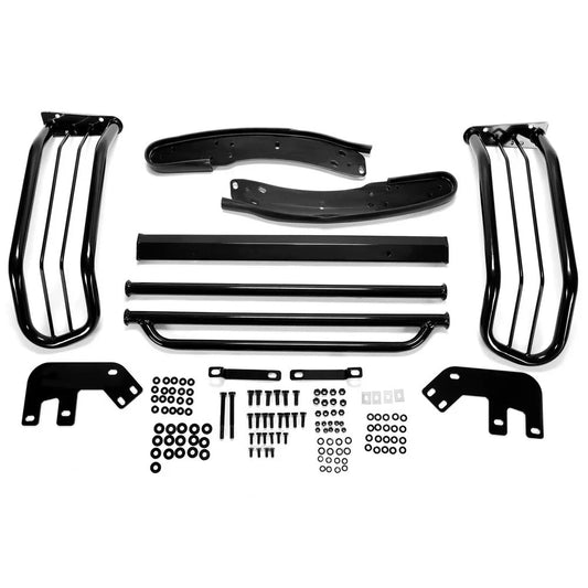HECASA Black Steel Grill Brush Grille Guard For 94-02 Dodge Ram 1500 2500 3500