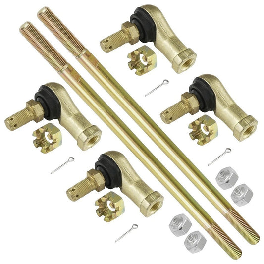 2 Tie Rod Sets for Yamaha Big Bear 400 4WD YFM400 2000-2012